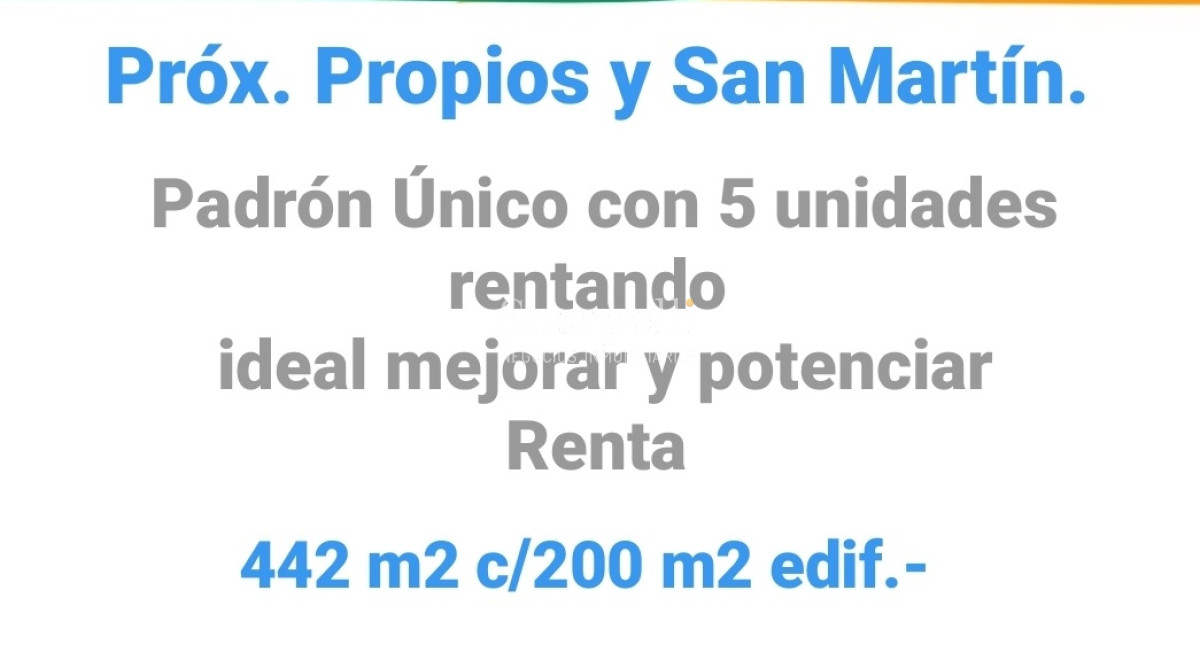 Apartamento ID.33960 - Cerrito de la Victoria: Renta Pura : 5 apartamentos con Renta Consolidada con Buenas Garantías