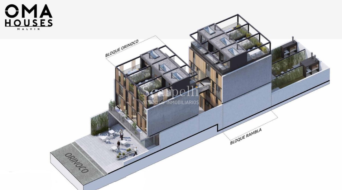 Apartamento ID.34472 - VENTA APARTAMENTO A ESTRENAR MALVIN 1 DORMITORIO