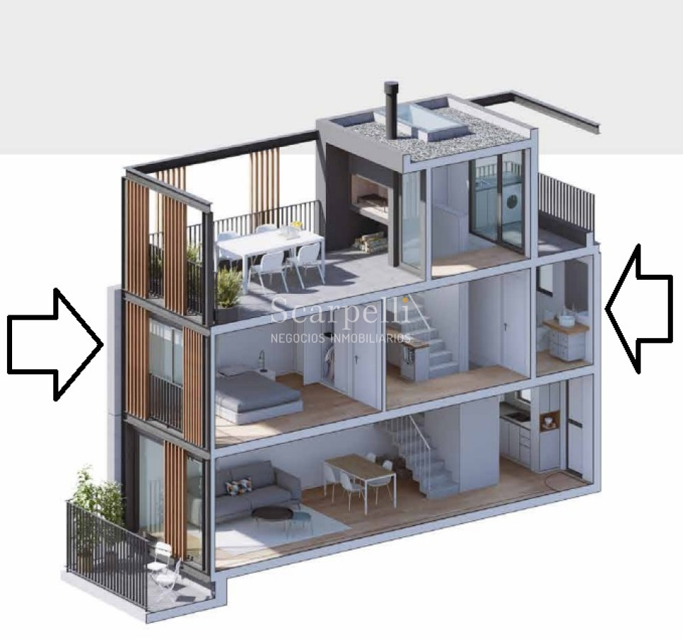 Apartamento ID.34472 - VENTA APARTAMENTO A ESTRENAR MALVIN 1 DORMITORIO