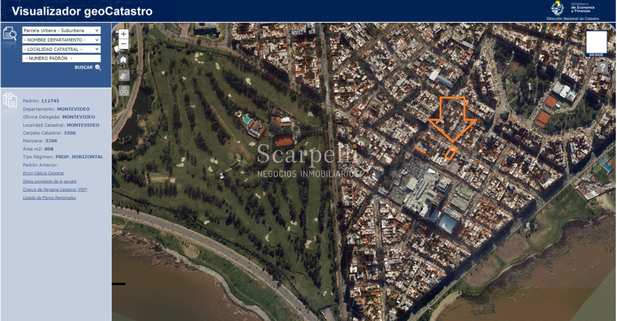 Apartamento ID.34521 - VENTA TERRENO/ EDIFICIO PUNTA CARRETAS RAMBLA Y SHOPPING PUNTA CARRETAS PRÓXIMO
