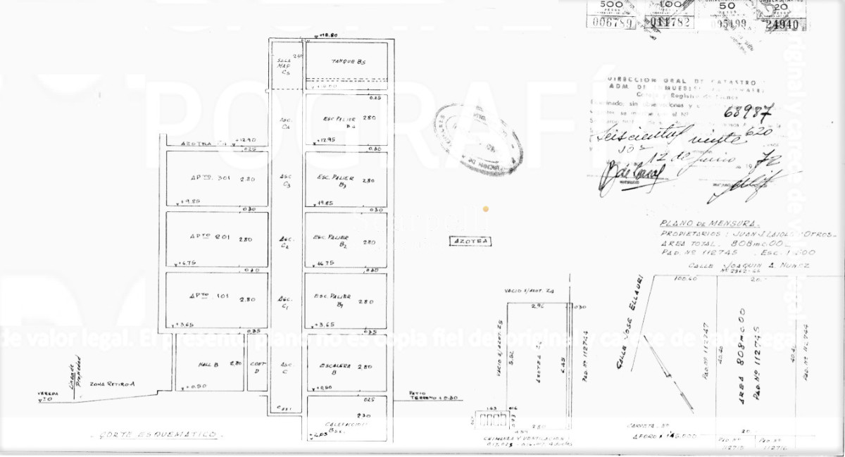 Apartamento ID.34521 - VENTA TERRENO/ EDIFICIO PUNTA CARRETAS RAMBLA Y SHOPPING PUNTA CARRETAS PRÓXIMO