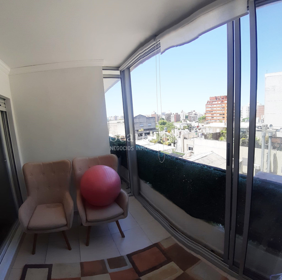 Apartamento ID.34861 - VENTA APARTAMENTO POCITOS/ PARQUE BATLLE CONTRAFRENTE CON VISTA DESPEJADA AL SUR 2 DORMITORIOS AVENIDA RIVERA Y DIEGO LAMAS