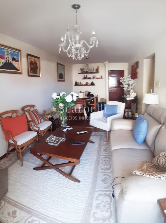 Apartamento ID.34861 - VENTA APARTAMENTO POCITOS/ PARQUE BATLLE CONTRAFRENTE CON VISTA DESPEJADA AL SUR 2 DORMITORIOS AVENIDA RIVERA Y DIEGO LAMAS
