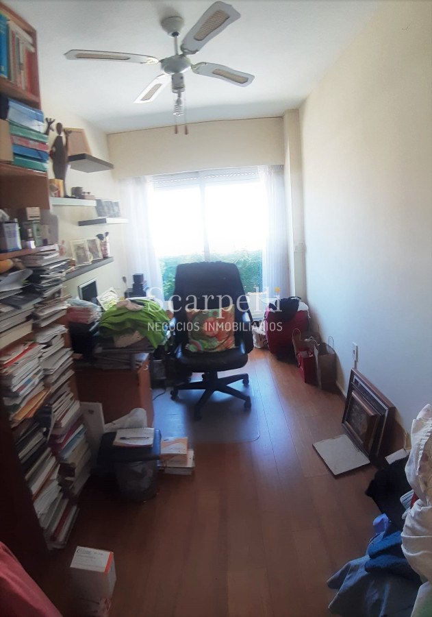 Apartamento ID.34861 - VENTA APARTAMENTO POCITOS/ PARQUE BATLLE CONTRAFRENTE CON VISTA DESPEJADA AL SUR 2 DORMITORIOS AVENIDA RIVERA Y DIEGO LAMAS
