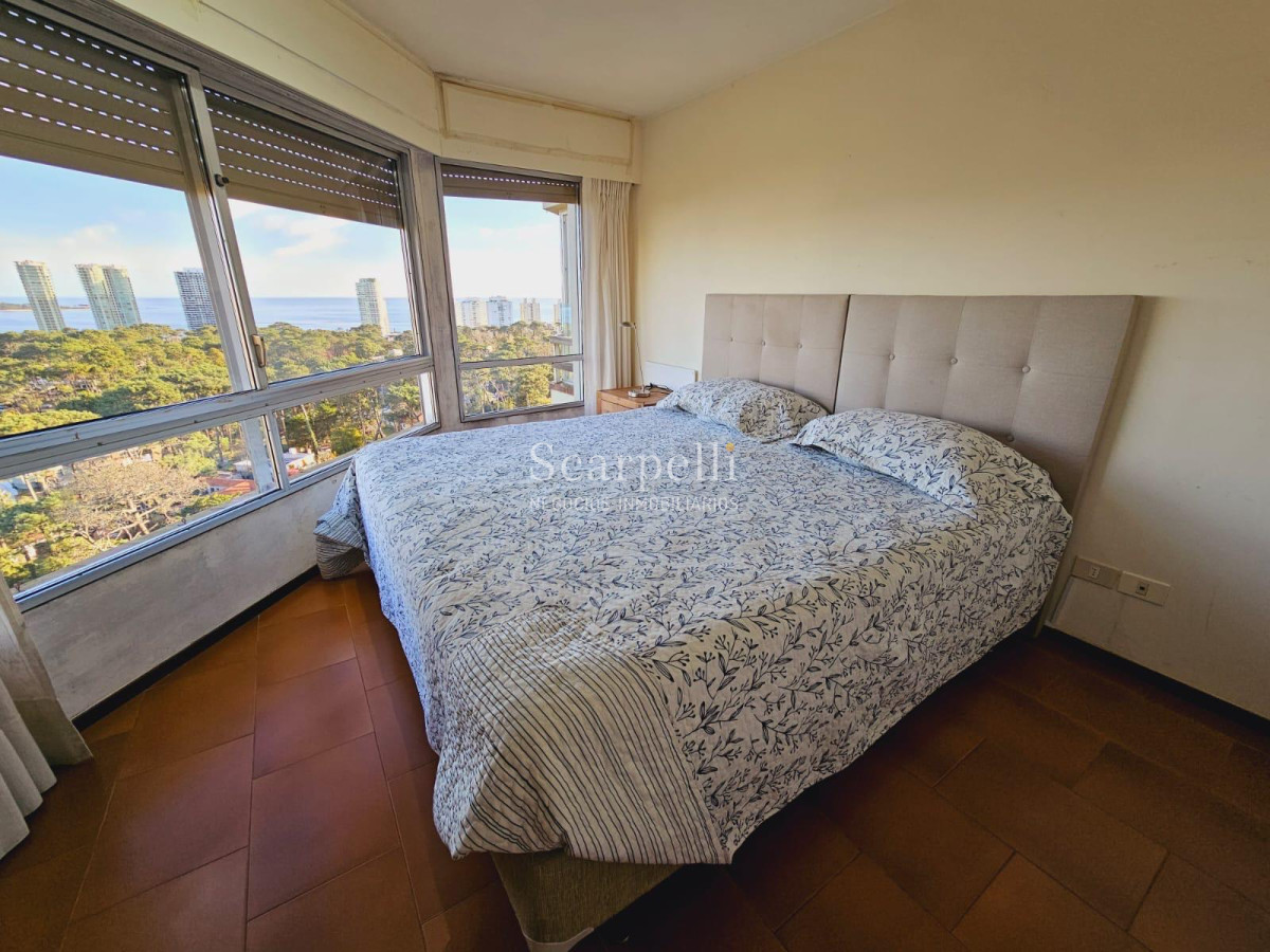 Apartamento ID.50403 - Venta Apartamento Punta del Este Piso Alto Estupenda Vista y Amenities
