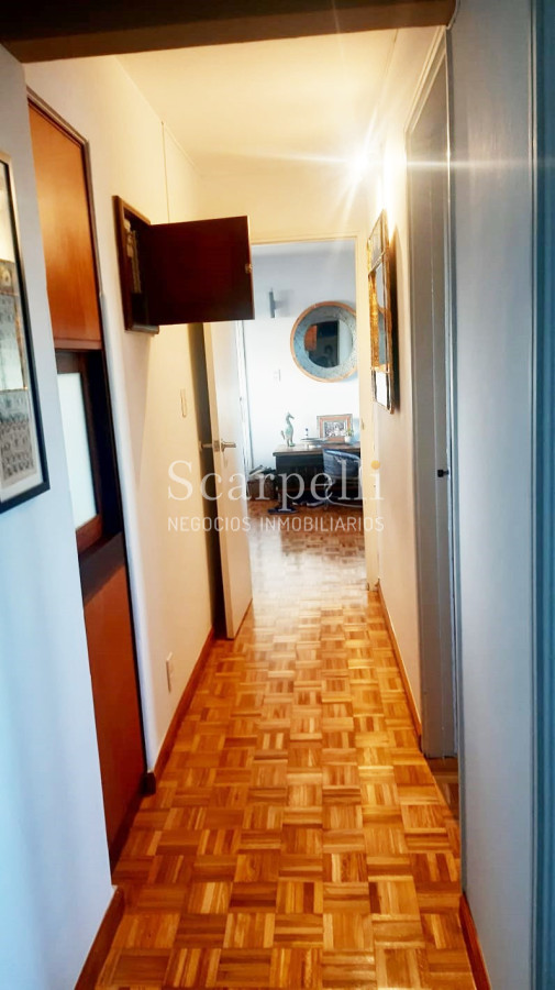 Apartamento ID.35448 - VENTA APARTAMENTO PUNTA GORDA VISTA INMEJORABLE 3 DORMITORIOS BAÑO COCHERA RECICLADO A NUEVO