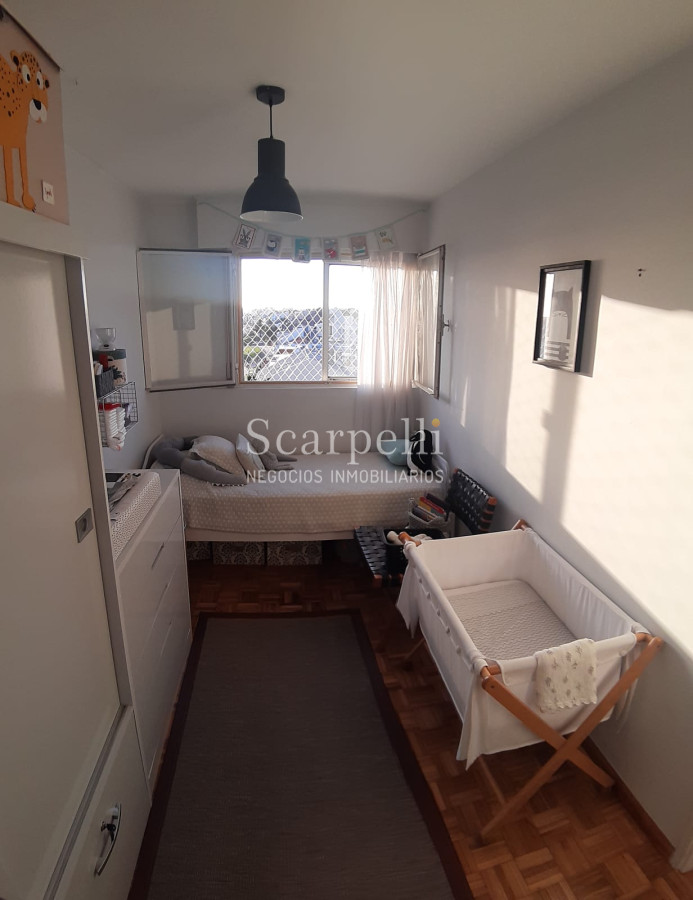 Apartamento ID.35448 - VENTA APARTAMENTO PUNTA GORDA VISTA INMEJORABLE 3 DORMITORIOS BAÑO COCHERA RECICLADO A NUEVO