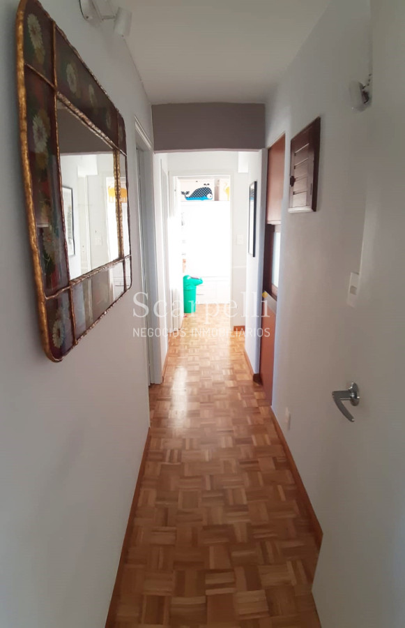 Apartamento ID.35448 - VENTA APARTAMENTO PUNTA GORDA VISTA INMEJORABLE 3 DORMITORIOS BAÑO COCHERA RECICLADO A NUEVO