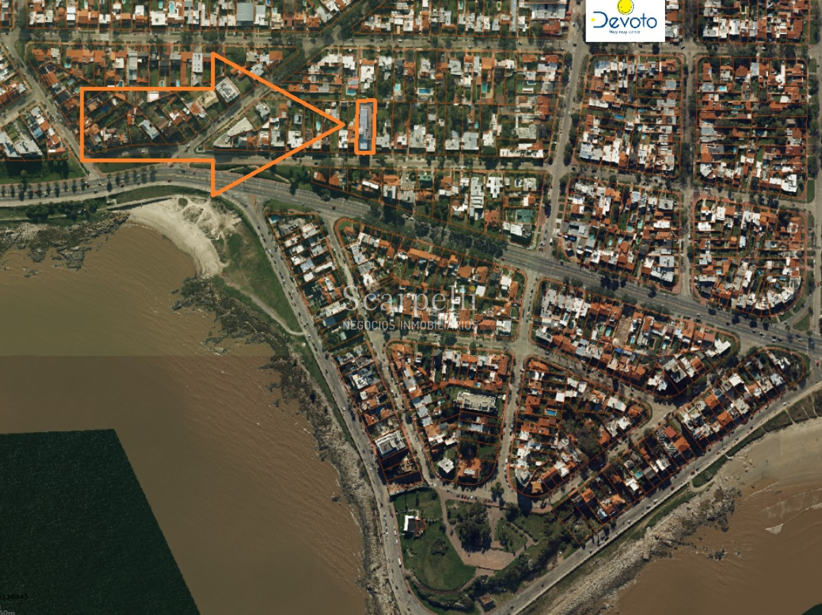 Apartamento ID.35448 - VENTA APARTAMENTO PUNTA GORDA VISTA INMEJORABLE 3 DORMITORIOS BAÑO COCHERA RECICLADO A NUEVO