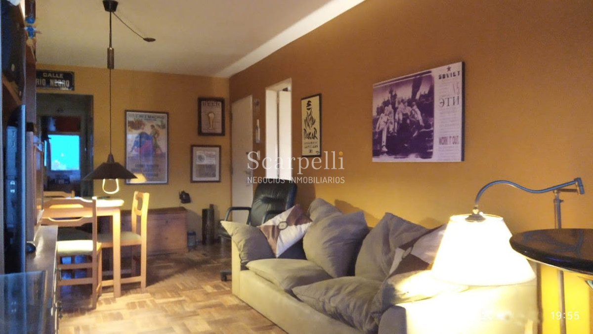 Apartamento ID.36541 - Alquiler Apartamento Pocitos 1 dormitorio Garage Todo Equipado Fco. Soca y Av. Brasil próximo Supermercado Disco.-