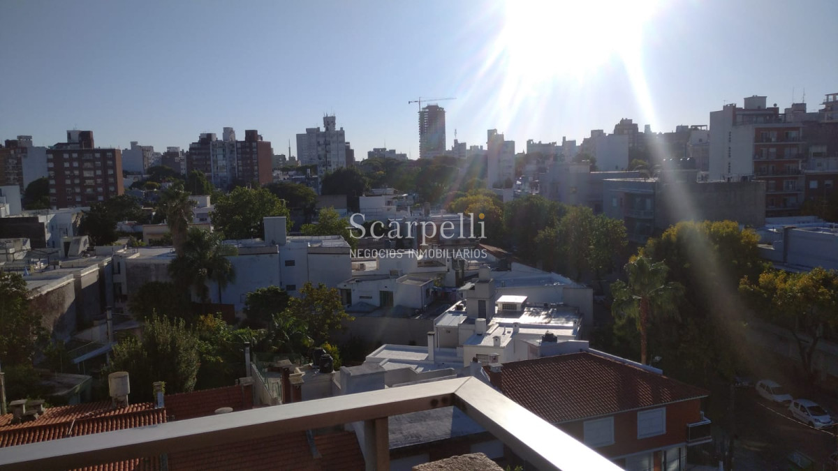 Apartamento ID.36541 - Alquiler Apartamento Pocitos 1 dormitorio Garage Todo Equipado Fco. Soca y Av. Brasil próximo Supermercado Disco.-