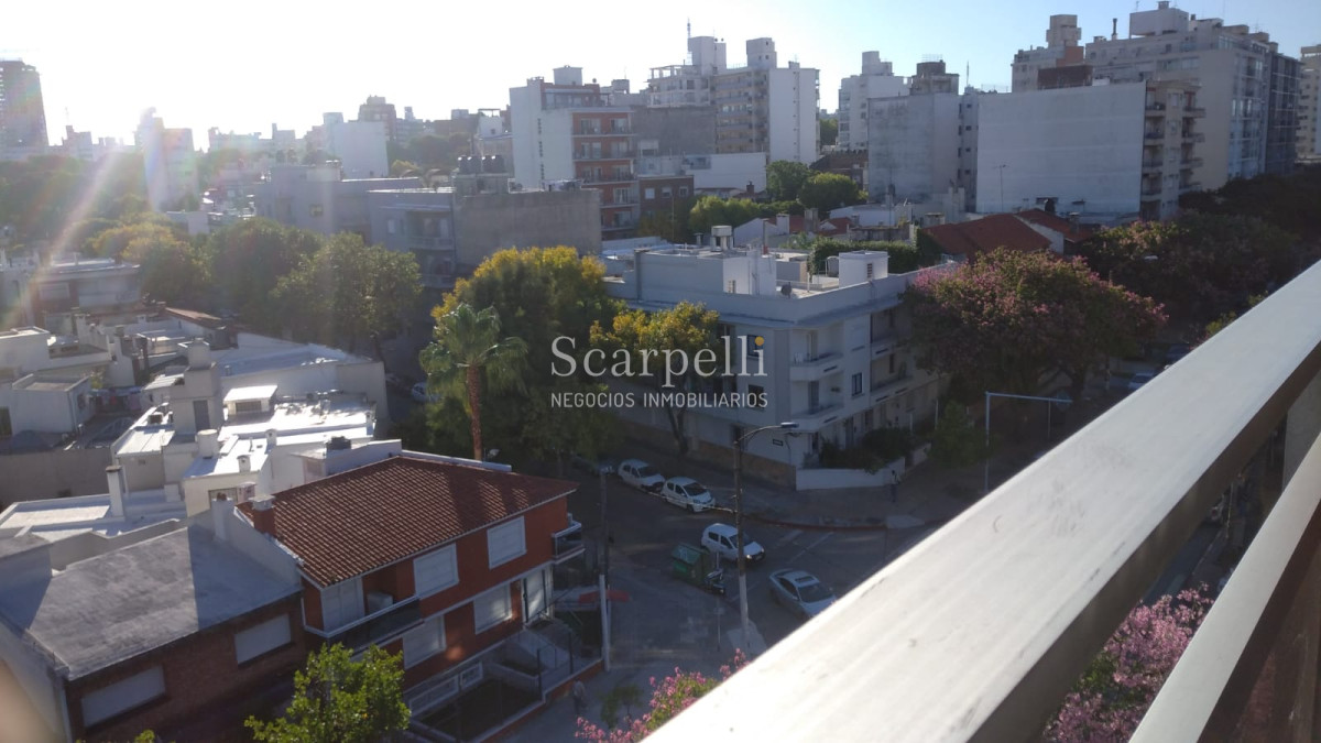 Apartamento ID.36541 - Alquiler Apartamento Pocitos 1 dormitorio Garage Todo Equipado Fco. Soca y Av. Brasil próximo Supermercado Disco.-