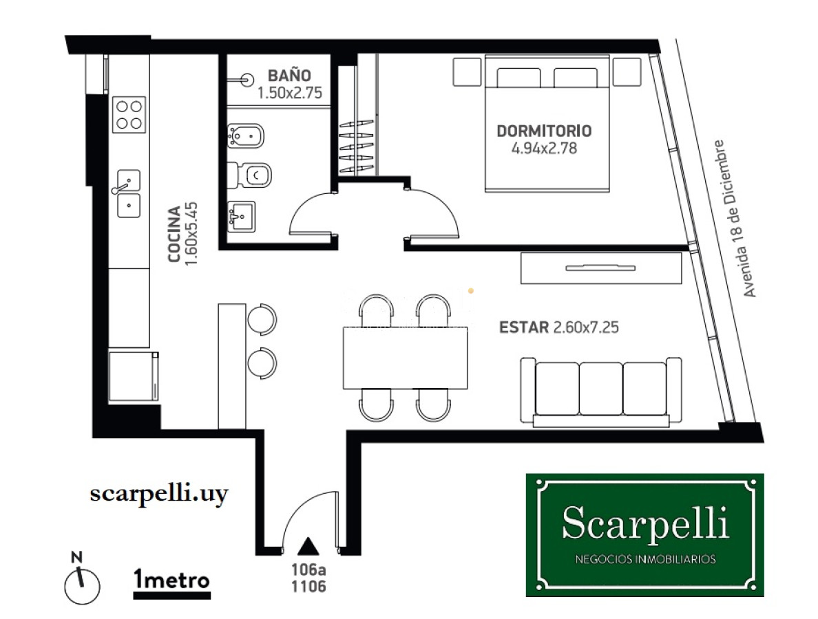 Apartamento ID.37000 - Alquiler Apartamentos a Estrenar en Rambla de Malvín con todos los Amenities y Excelente Seguridad.-