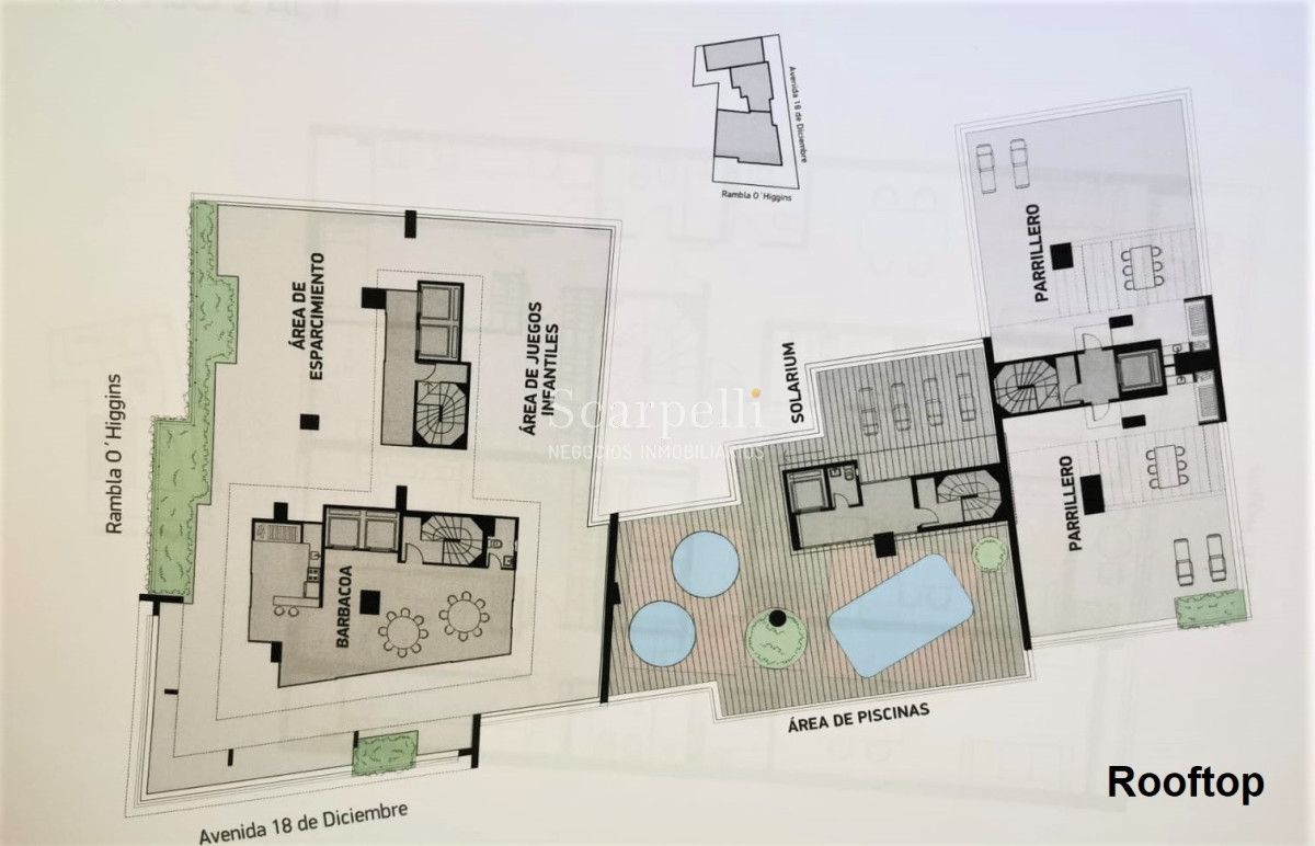 Apartamento ID.37000 - Alquiler Apartamentos a Estrenar en Rambla de Malvín con todos los Amenities y Excelente Seguridad.-