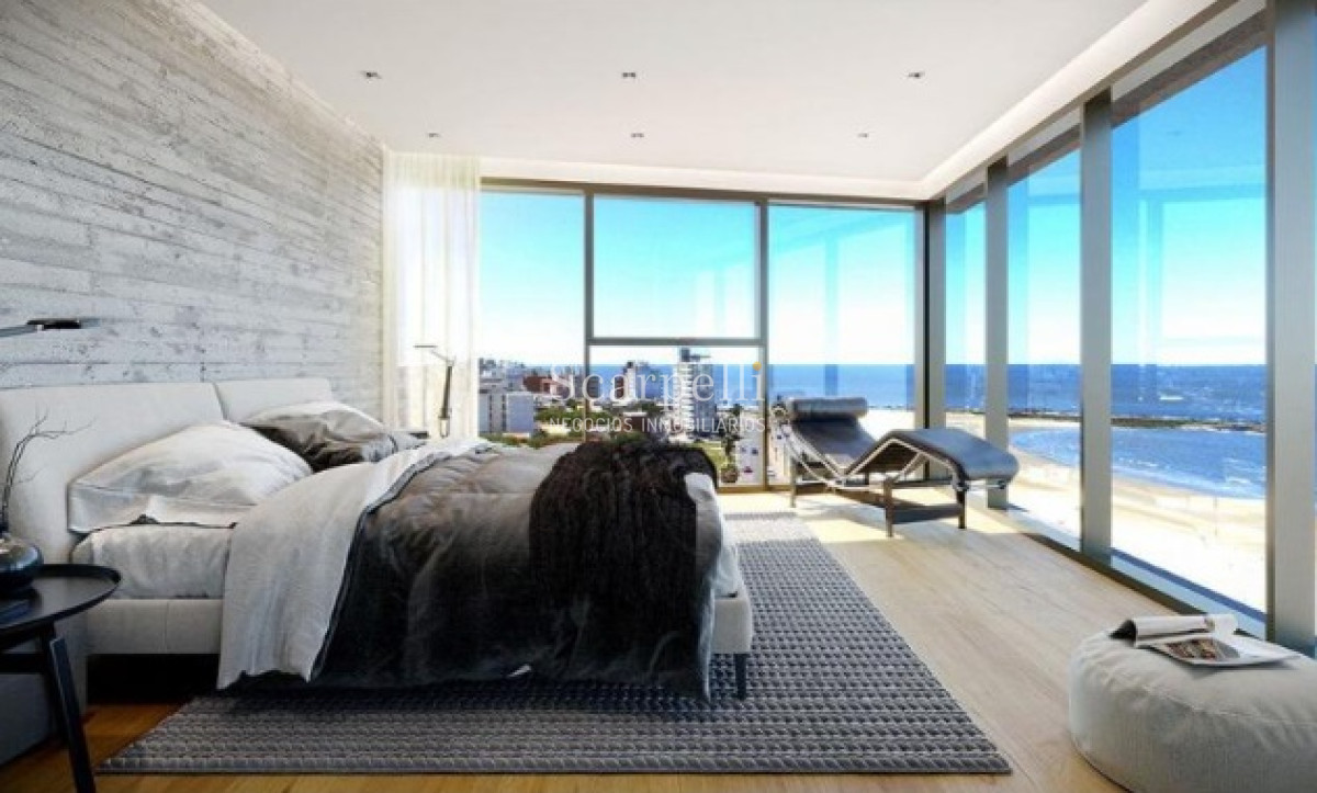 Apartamento ID.37000 - Alquiler Apartamentos a Estrenar en Rambla de Malvín con todos los Amenities y Excelente Seguridad.-