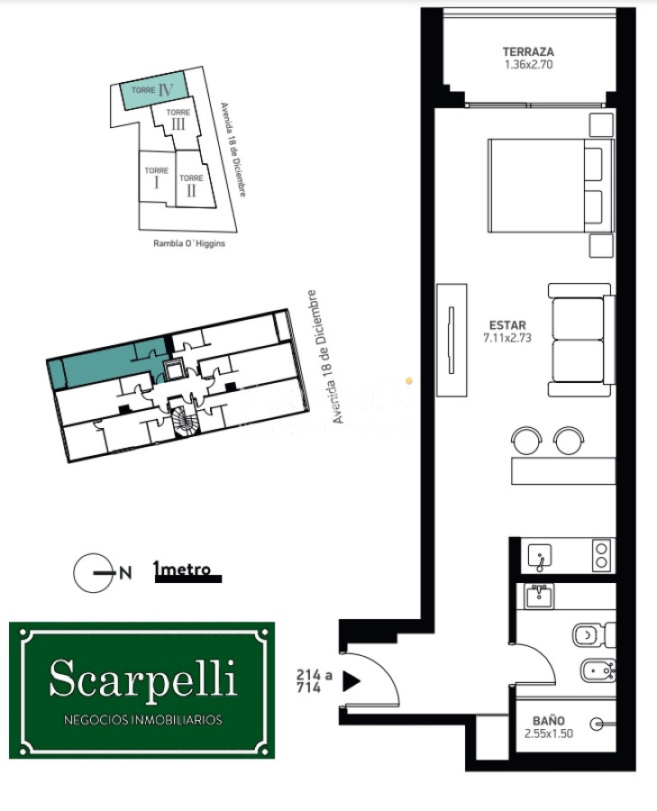 Apartamento ID.37000 - Alquiler Apartamentos a Estrenar en Rambla de Malvín con todos los Amenities y Excelente Seguridad.-