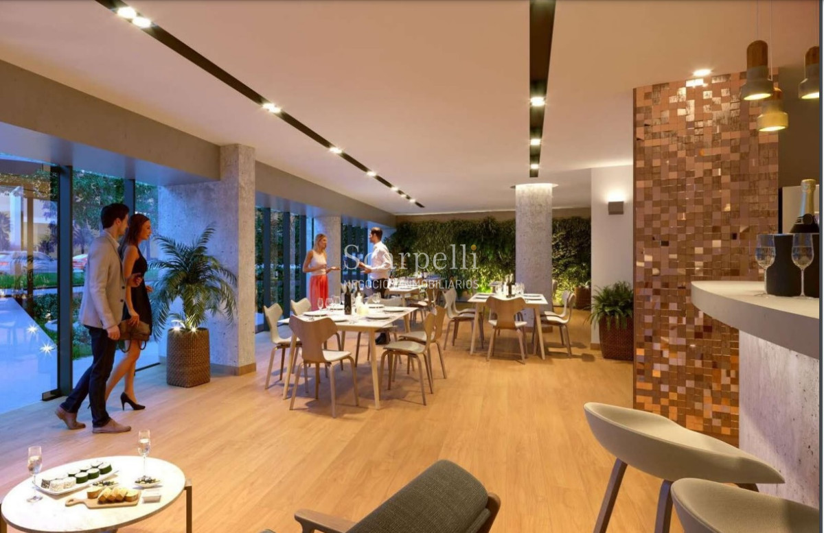 Apartamento ID.37000 - Alquiler Apartamentos a Estrenar en Rambla de Malvín con todos los Amenities y Excelente Seguridad.-