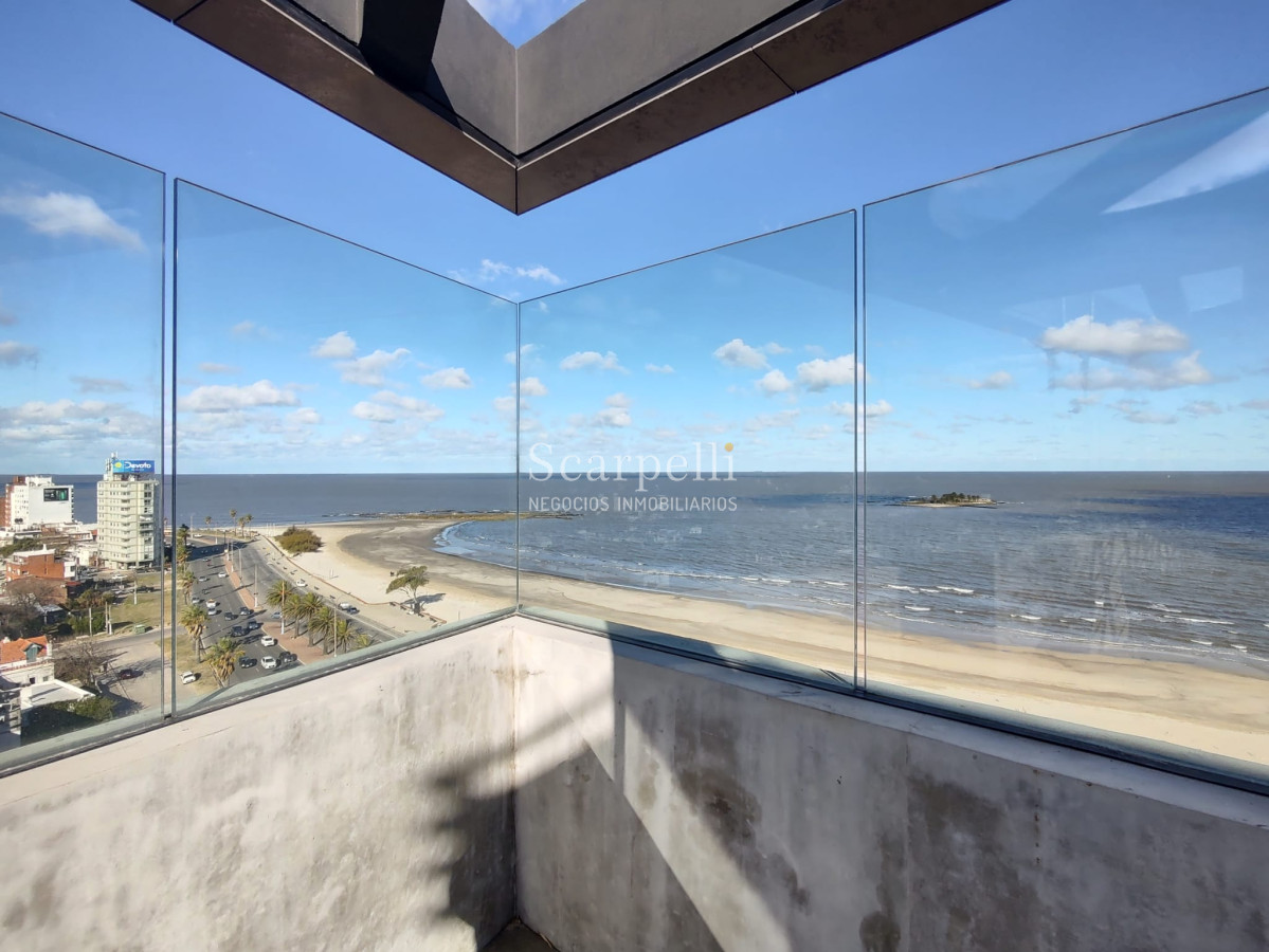 Apartamento ID.37910 - Torre Arenas: 1 dormitorios a Estrenar en Rambla de Malvín con todos los Amenities y Excelente Seguridad.-