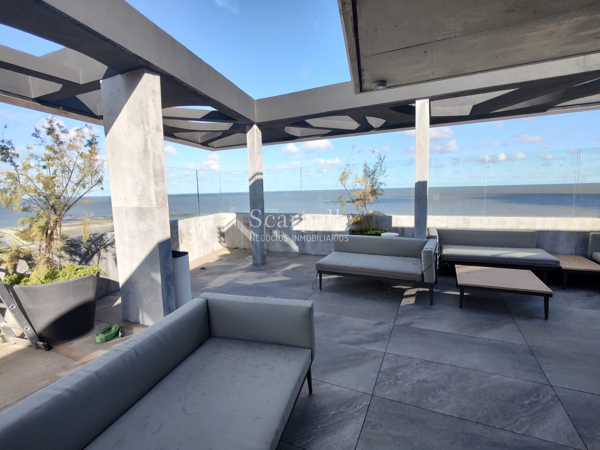 Apartamento ID.37910 - Torre Arenas: 1 dormitorios a Estrenar en Rambla de Malvín con todos los Amenities y Excelente Seguridad.-