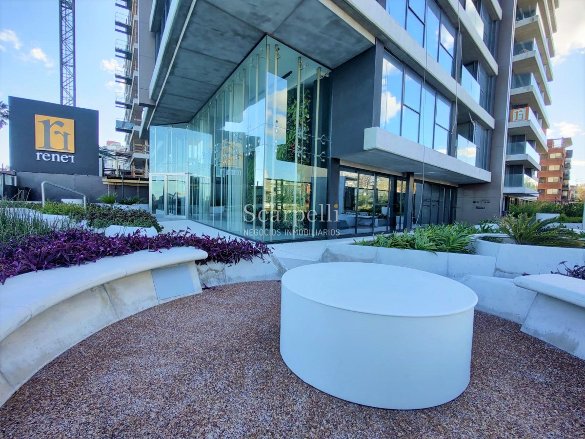 Apartamento ID.37910 - Torre Arenas: 1 dormitorios a Estrenar en Rambla de Malvín con todos los Amenities y Excelente Seguridad.-