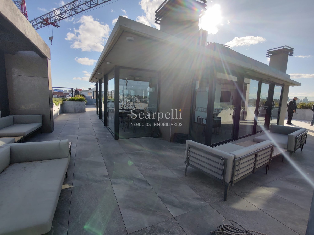 Apartamento ID.37910 - Torre Arenas: 1 dormitorios a Estrenar en Rambla de Malvín con todos los Amenities y Excelente Seguridad.-