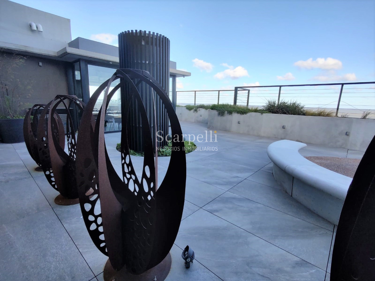 Apartamento ID.37910 - Torre Arenas: 1 dormitorios a Estrenar en Rambla de Malvín con todos los Amenities y Excelente Seguridad.-