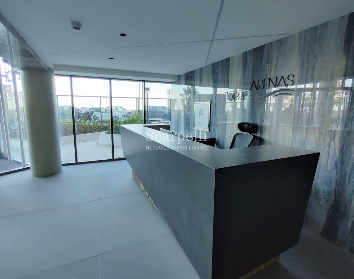 Apartamento ID.37910 - Torre Arenas: 1 dormitorios a Estrenar en Rambla de Malvín con todos los Amenities y Excelente Seguridad.-