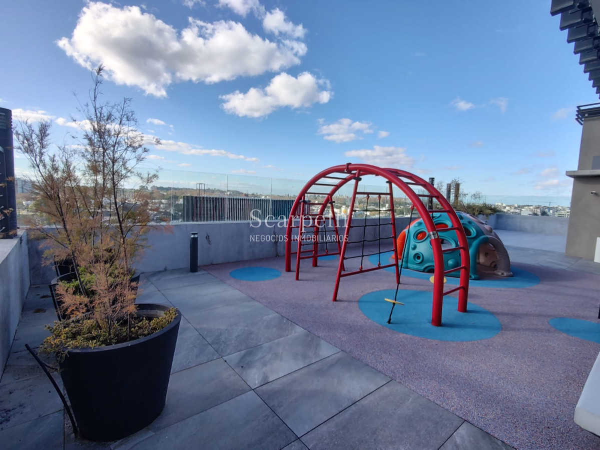 Apartamento ID.37910 - Torre Arenas: 1 dormitorios a Estrenar en Rambla de Malvín con todos los Amenities y Excelente Seguridad.-