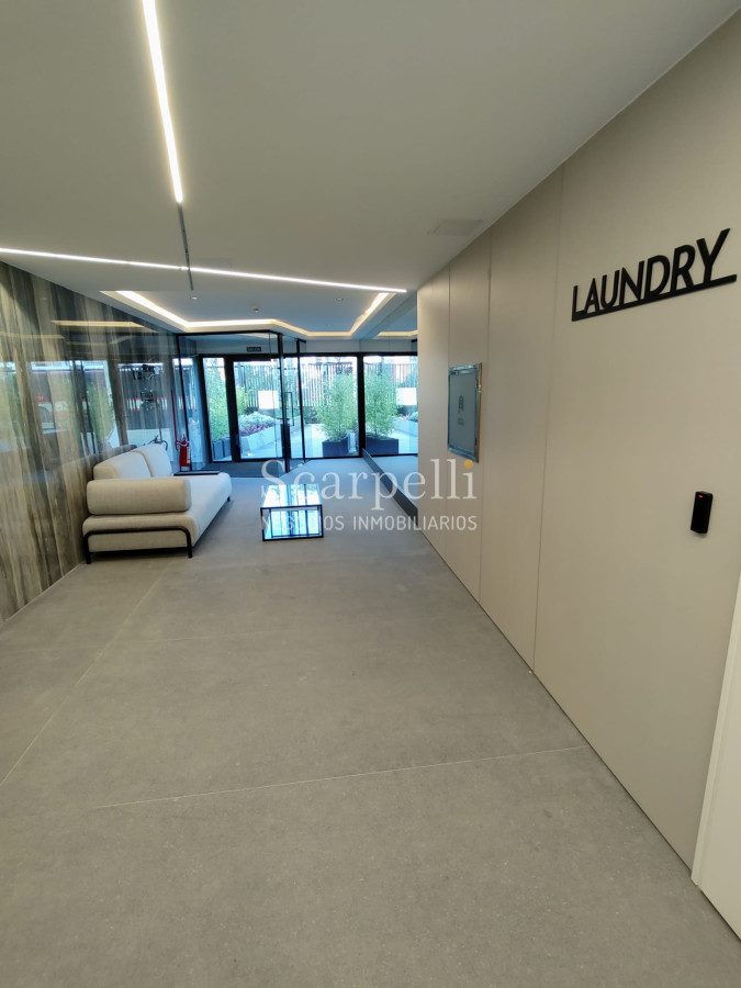 Apartamento ID.37910 - Torre Arenas: 1 dormitorios a Estrenar en Rambla de Malvín con todos los Amenities y Excelente Seguridad.-