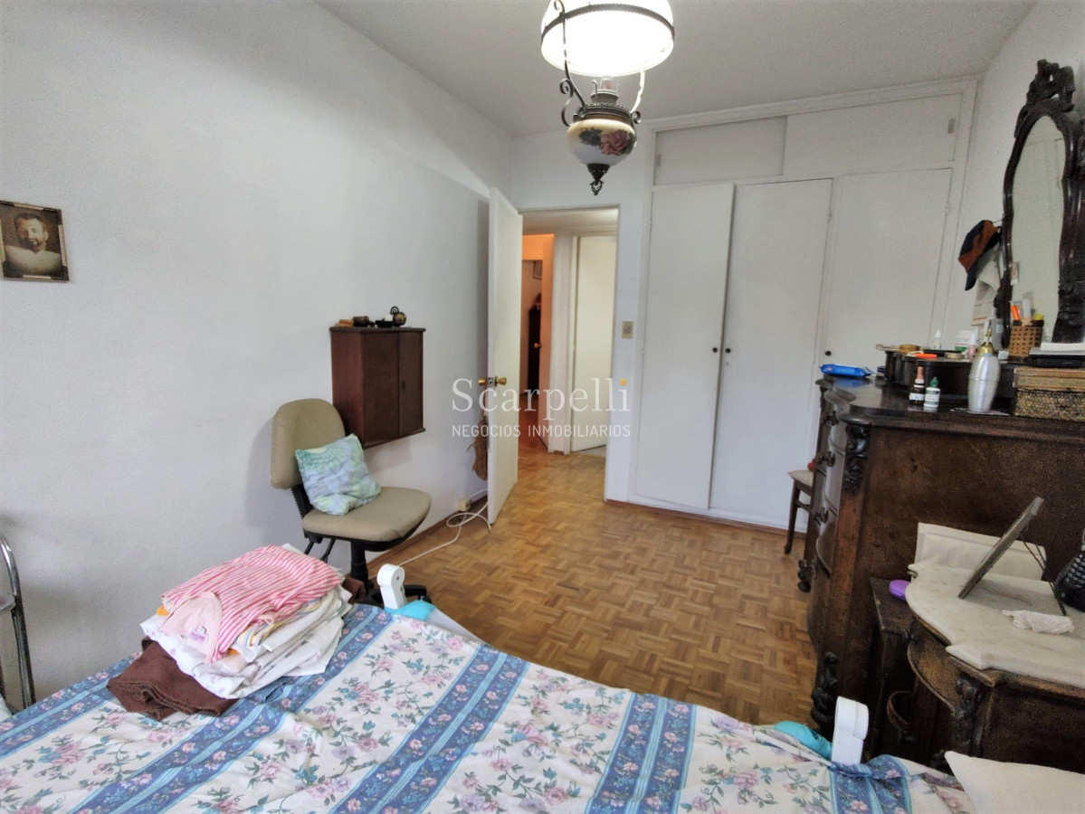 Apartamento ID.38365 - VENTA APARTAMENTO PLAZA GOMENSORO PISO ALTO CON VISTA A LA RAMBLA 2 DORMITORIOS 2 BAÑOS