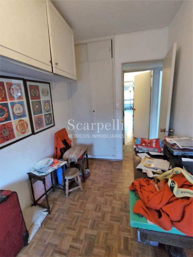 Apartamento ID.38365 - VENTA APARTAMENTO PLAZA GOMENSORO PISO ALTO CON VISTA A LA RAMBLA 2 DORMITORIOS 2 BAÑOS