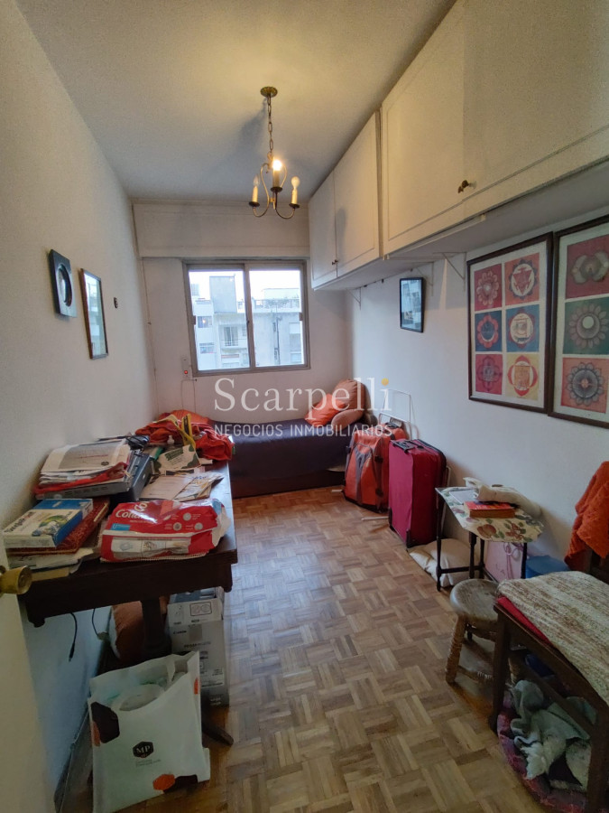Apartamento ID.38365 - VENTA APARTAMENTO PLAZA GOMENSORO PISO ALTO CON VISTA A LA RAMBLA 2 DORMITORIOS 2 BAÑOS