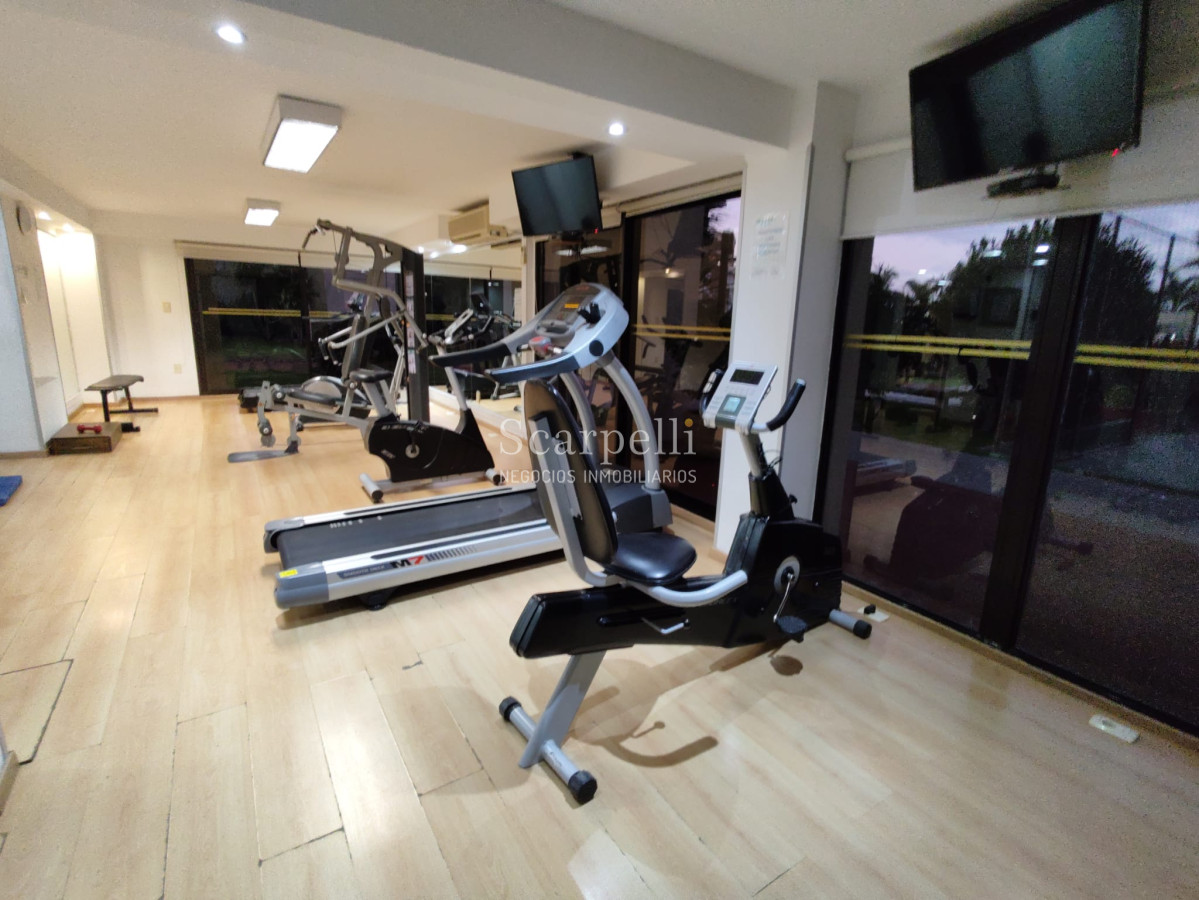 Apartamento ID.38422 - Alquiler Apartamento Torres del Puerto Piso Intermedio totalmente Equipado 2 dormitorios + Garage