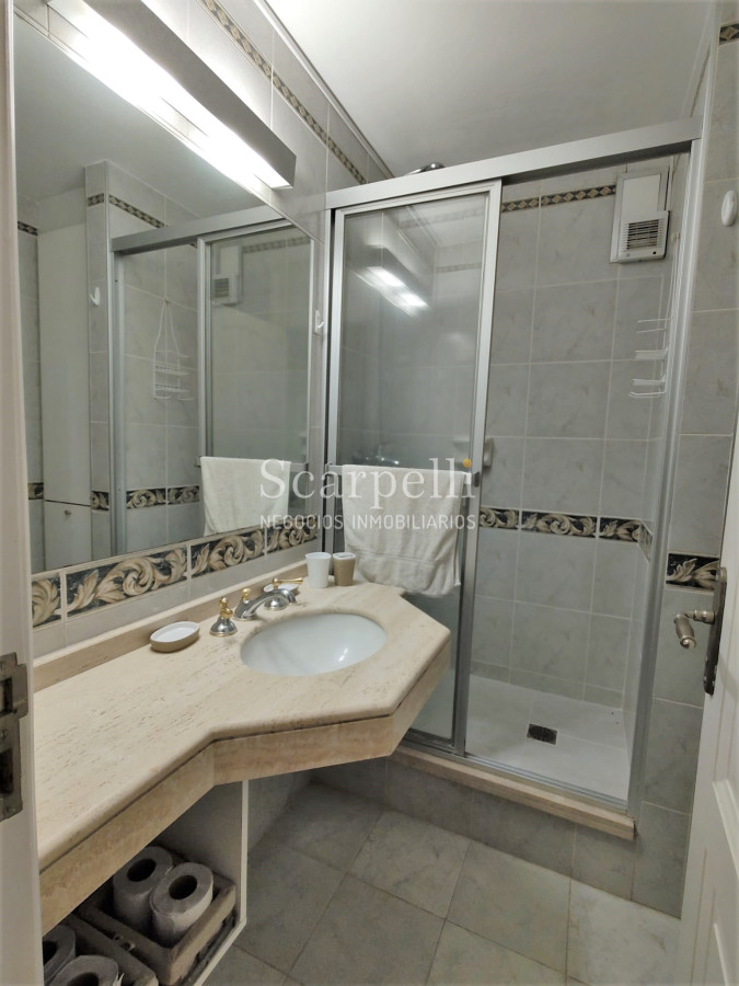 Apartamento ID.38422 - Alquiler Apartamento Torres del Puerto Piso Intermedio totalmente Equipado 2 dormitorios + Garage