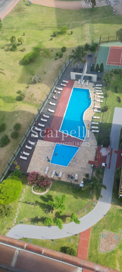 Apartamento ID.38422 - Alquiler Apartamento Torres del Puerto Piso Intermedio totalmente Equipado 2 dormitorios + Garage