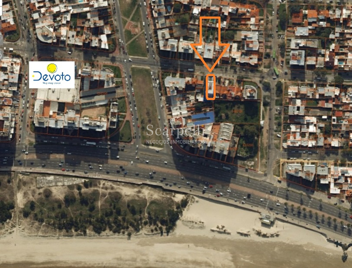 Apartamento ID.38605 - Malvin Venta Apartamento 2do. Piso por escalera Almería 2 dormitorios Terrazas Amplias Cochera fija