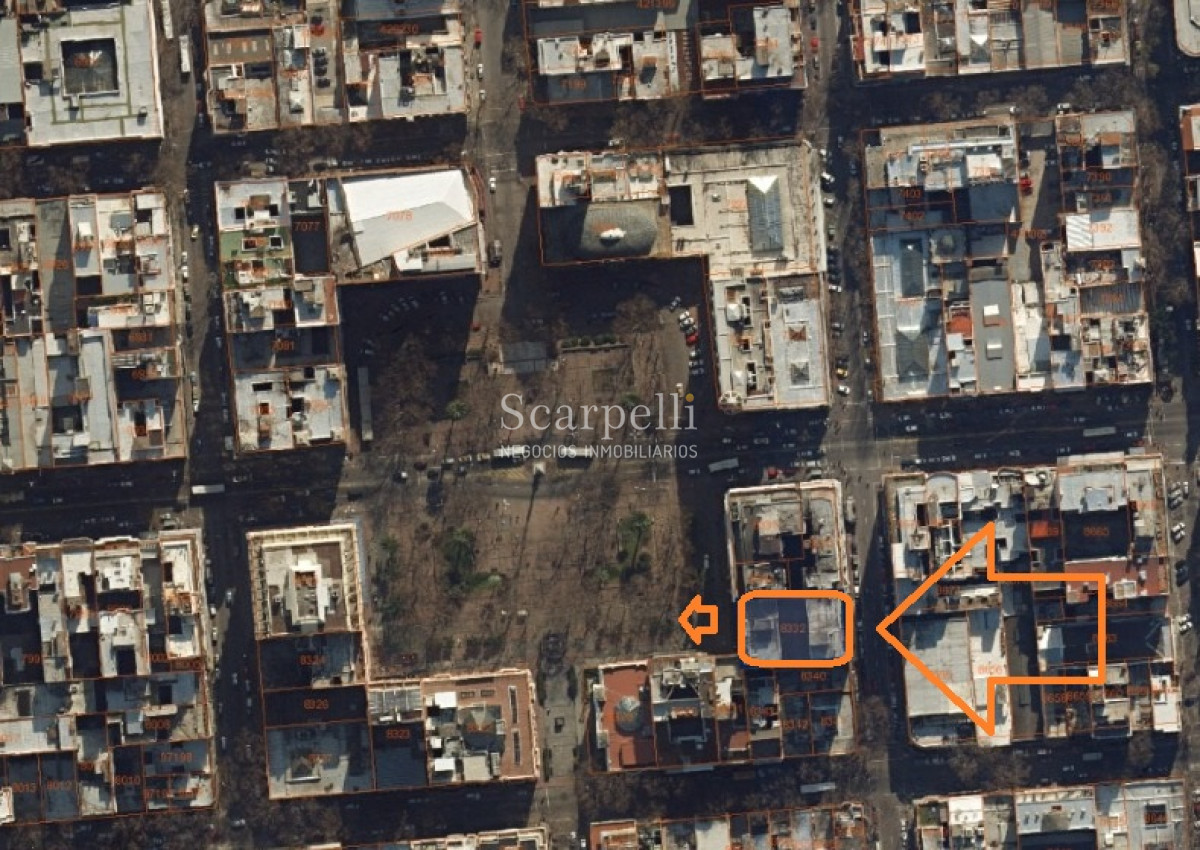 Apartamento ID.38703 - Alquiler Apartamento Centro 1 dormitorio + Garage opcional A pasitos de 18 de Julio & Plaza Cagancha km 0