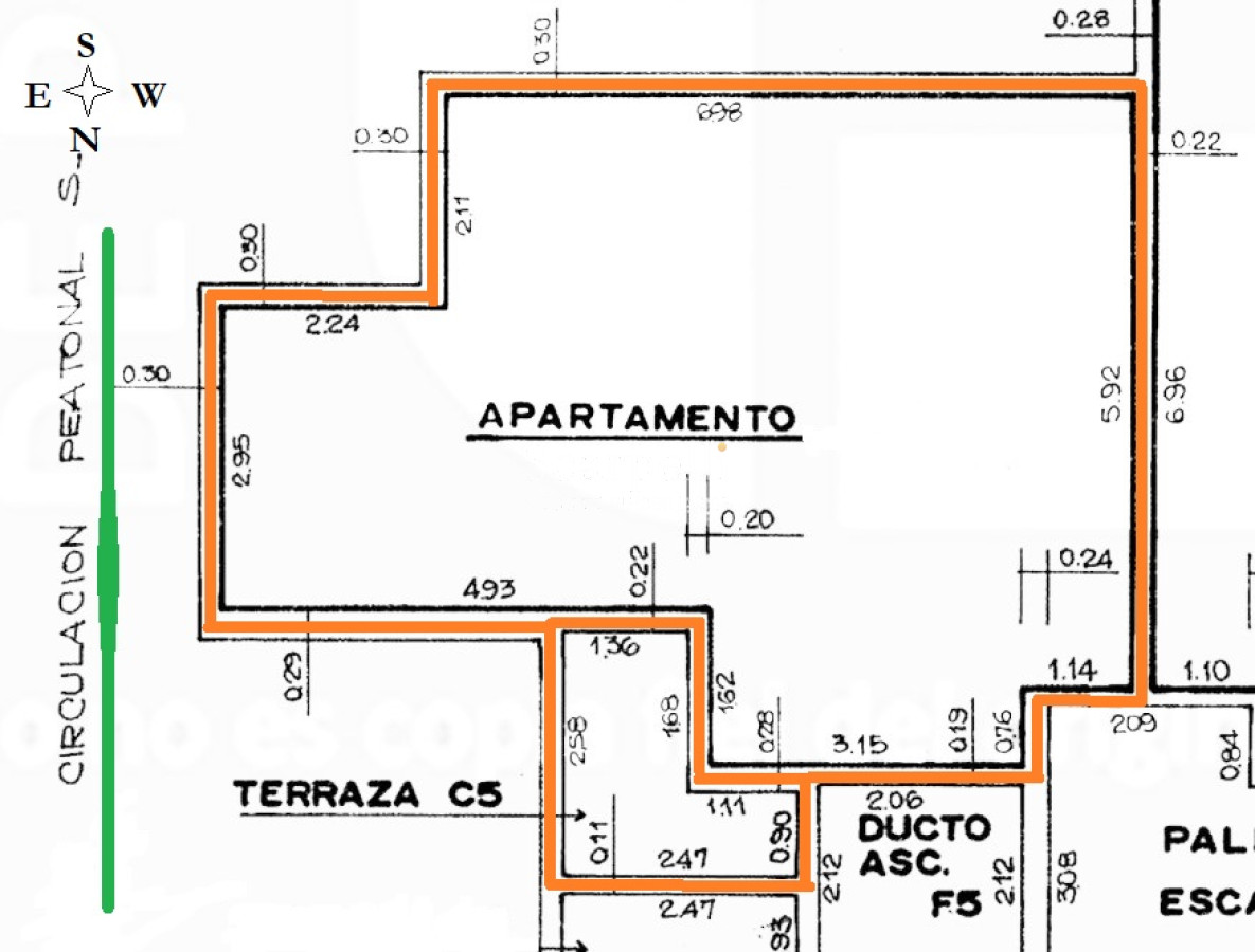 Apartamento ID.38847 - VENTA APARTAMENTO MALVIN 2 DORMITORIOS GARAGE FIJO PISO INTERMEDIO CON VISTA DESPEJADA