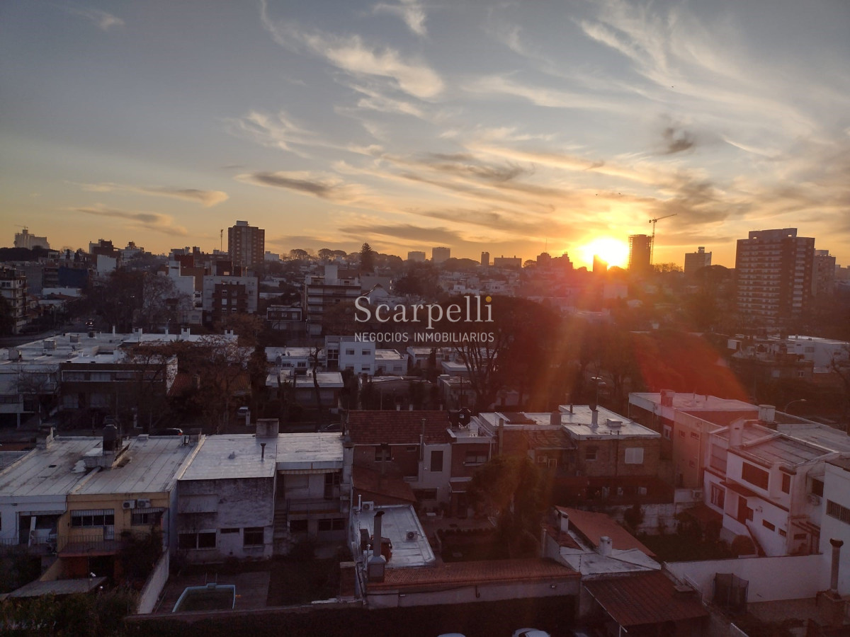 Apartamento ID.38847 - VENTA APARTAMENTO MALVIN 2 DORMITORIOS GARAGE FIJO PISO INTERMEDIO CON VISTA DESPEJADA