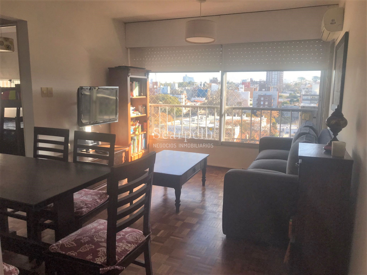 Apartamento ID.38847 - VENTA APARTAMENTO MALVIN 2 DORMITORIOS GARAGE FIJO PISO INTERMEDIO CON VISTA DESPEJADA