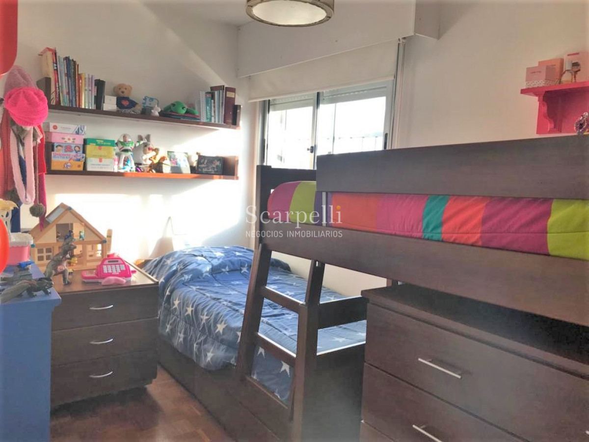 Apartamento ID.38847 - VENTA APARTAMENTO MALVIN 2 DORMITORIOS GARAGE FIJO PISO INTERMEDIO CON VISTA DESPEJADA