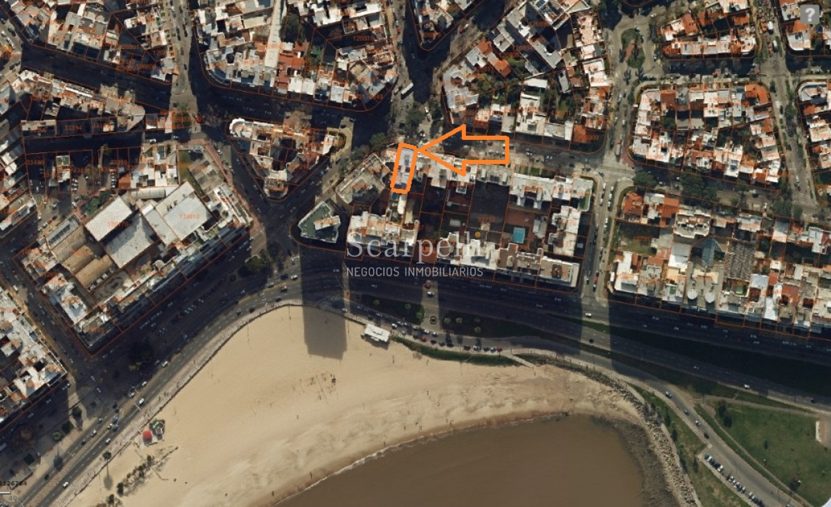 Apartamento ID.38992 - Propiedad horizontal en planta baja con patio y garage ideal Renta dentro del Pocitos mas luminoso y despejado a mts. de la Rambla