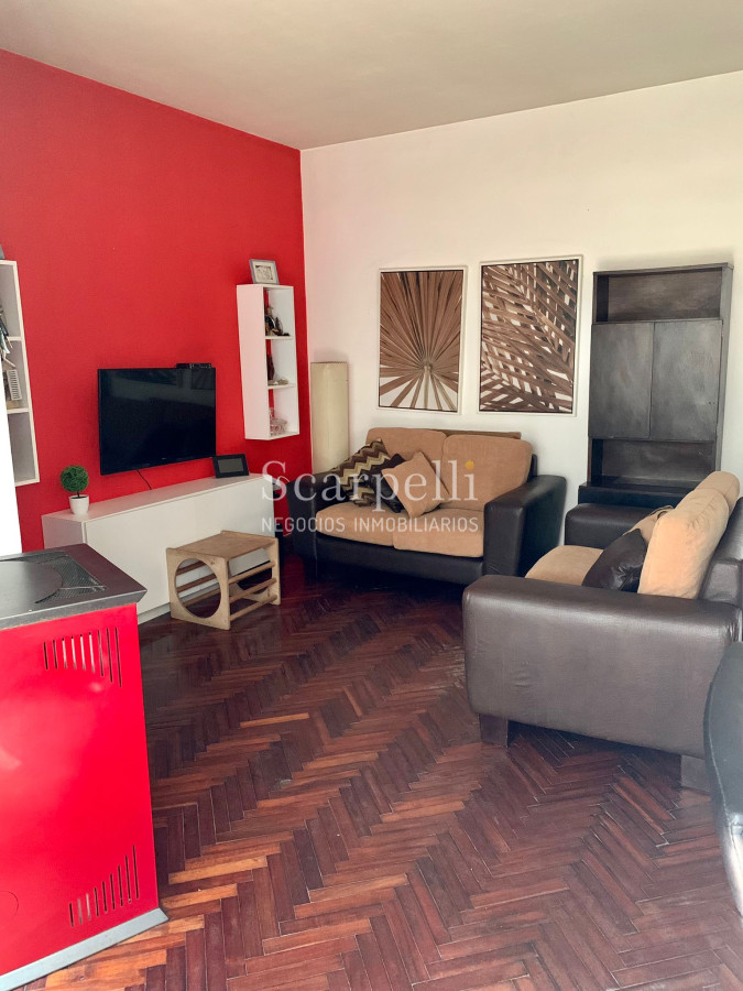 Apartamento ID.38992 - Propiedad horizontal en planta baja con patio y garage ideal Renta dentro del Pocitos mas luminoso y despejado a mts. de la Rambla
