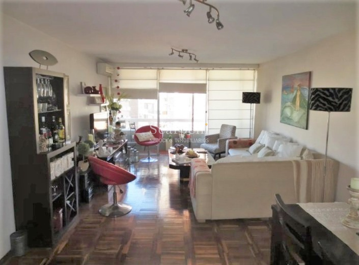 Apartamento ID.39296 - VENTA APARTAMENTO POCITOS NUEVO 4 DORMITORIOS GARAGE 2