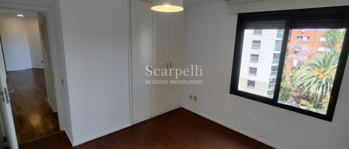 Apartamento ID.50579 - ALQUILER APARTAMENTO POCITOS 1 DORMITORIO GARAGE PISO ALTO 