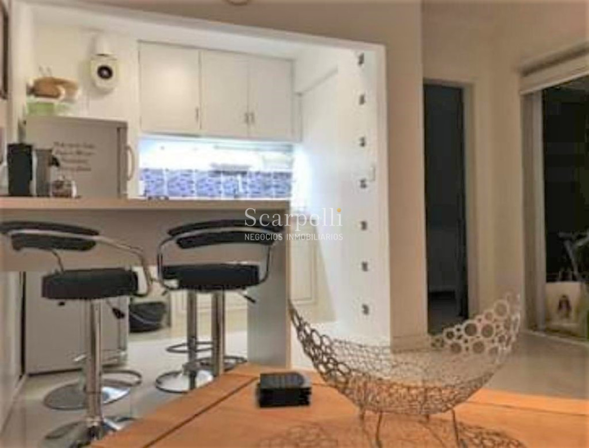 Apartamento ID.40019 - Punta del Este: Alquiler por Temporada 1 dormitorio con garage prox. Hotel Conrad