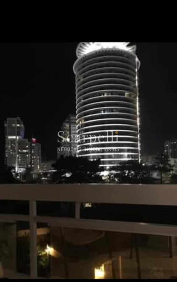 Apartamento ID.40019 - Punta del Este: Alquiler por Temporada 1 dormitorio con garage prox. Hotel Conrad