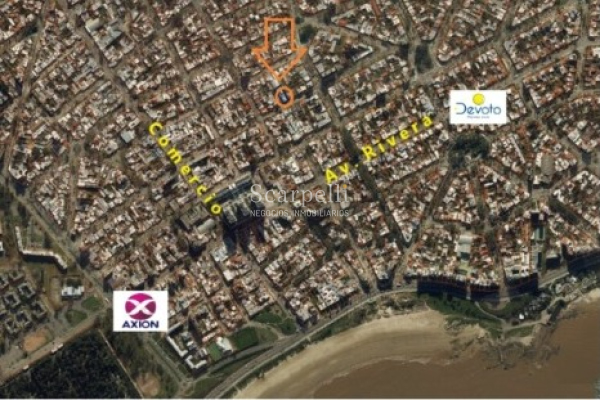 Apartamento ID.41173 - Buceo Alquiler Apartamento en 2do. Piso por Escalera 2 dormitorios + balcón