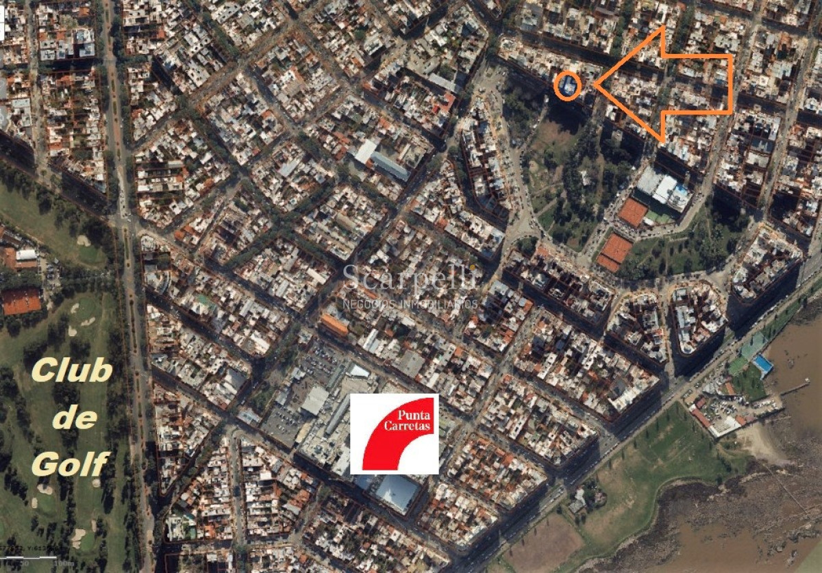 Apartamento ID.41267 - VENTA APARTAMENTO PISO ALTO VILLA BIARRITZ 3 DORMITORIOS GARAGE 2 CON INMEJORABLE VISTA AL PARQUE
