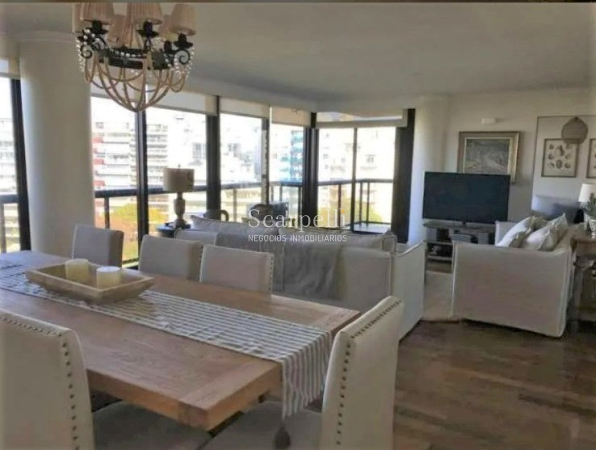 Apartamento ID.41267 - VENTA APARTAMENTO PISO ALTO VILLA BIARRITZ 3 DORMITORIOS GARAGE 2 CON INMEJORABLE VISTA AL PARQUE